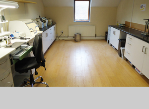 Our Modern Laboratory in Droitwich